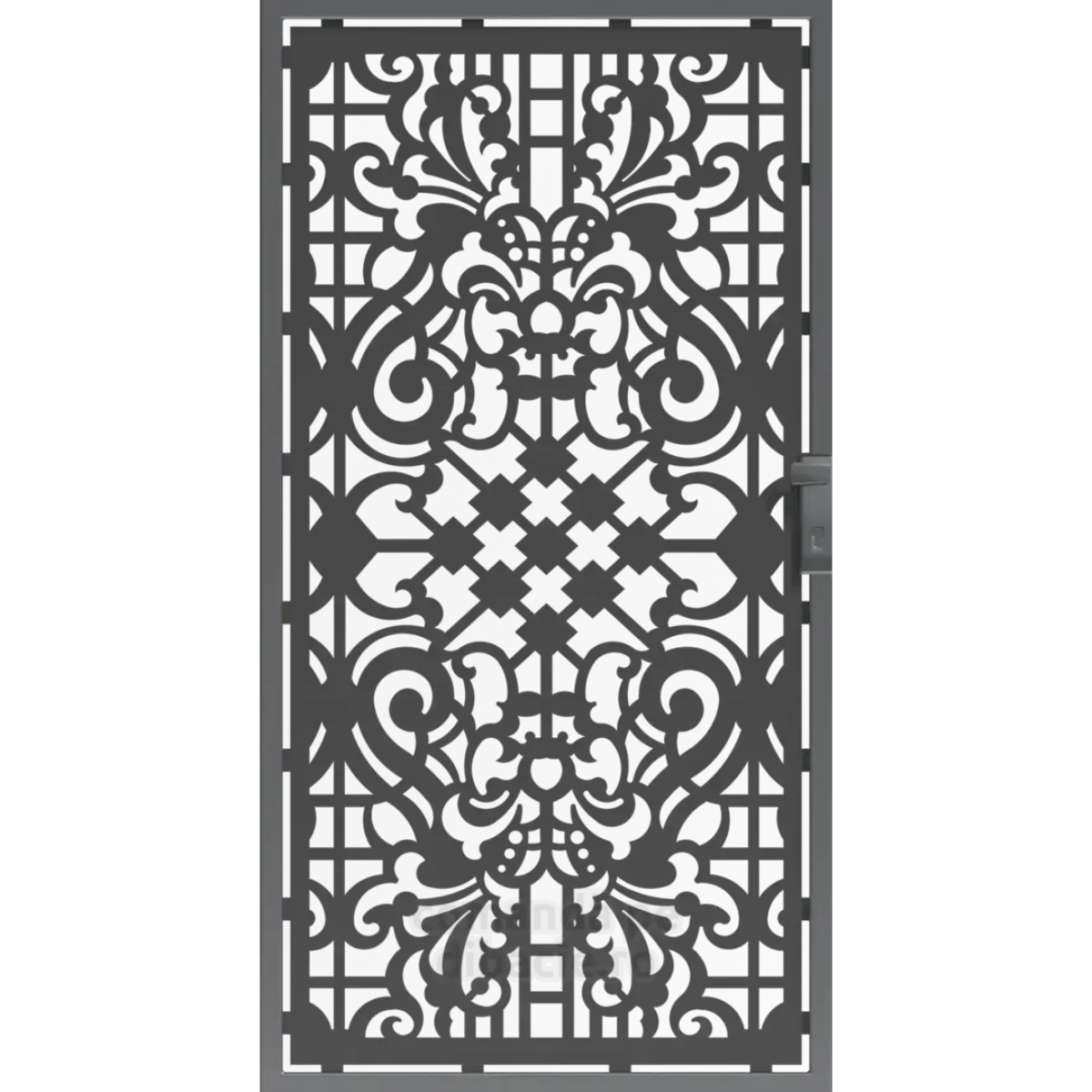 Panou poarta si gard metalic - Maur