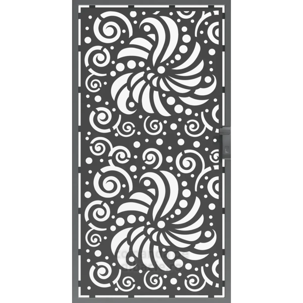 Panou poarta si gard metalic - Vis thailandez