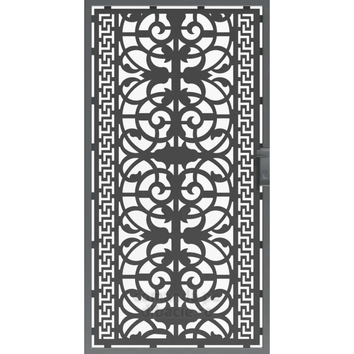 Panou poarta si gard metalic - Efes