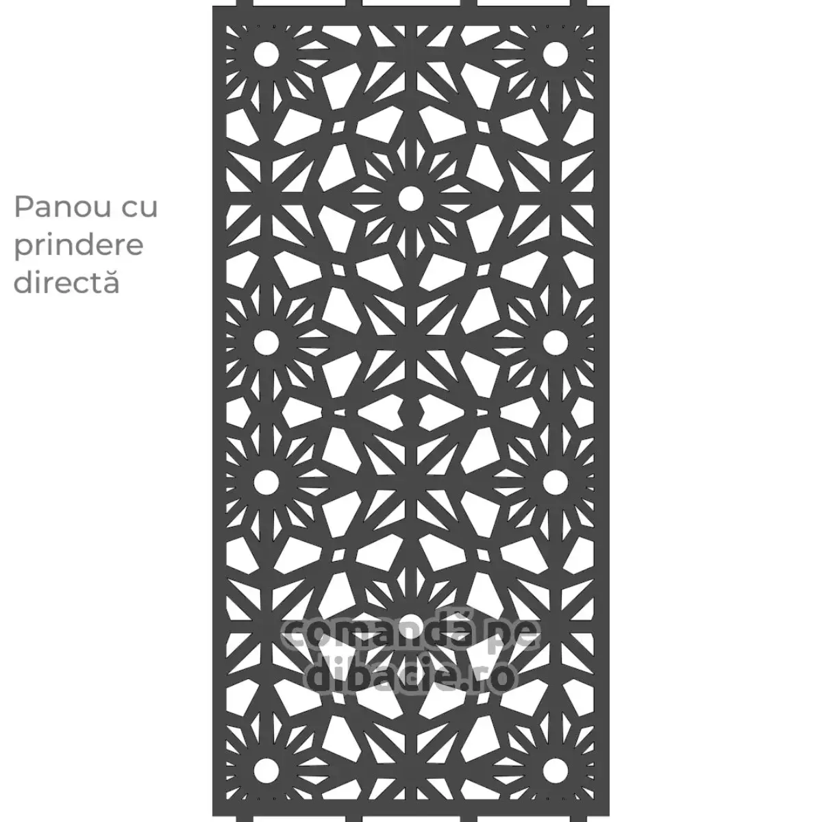 Panou poarta si gard metalic - Casablanca