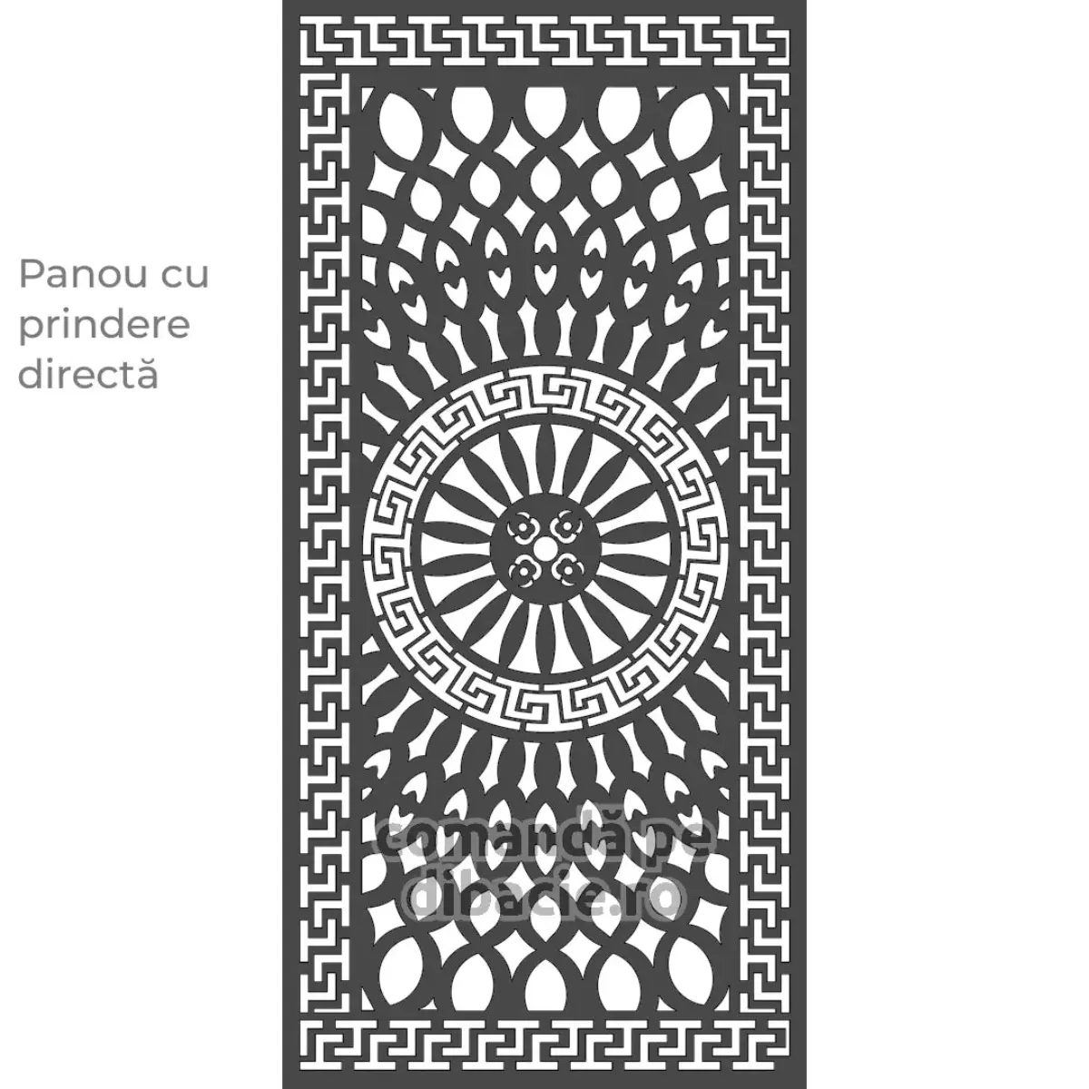 Panou poarta si gard metalic - Xerxes