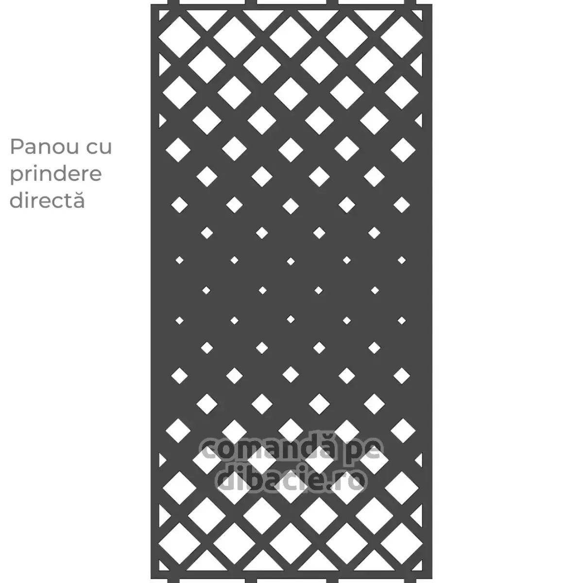 Panou poarta si gard metalic - Orizont