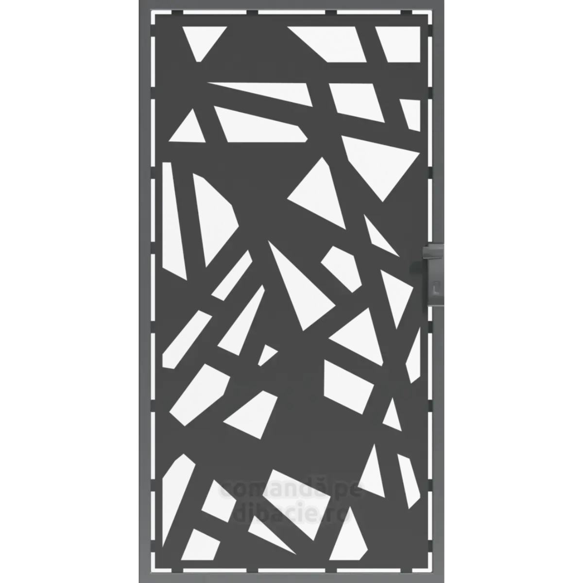 Panou poarta si gard metalic - Picasso