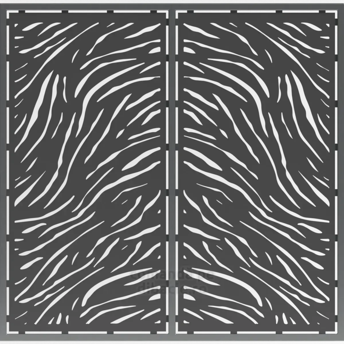 Panou poarta si gard metalic - Tigris