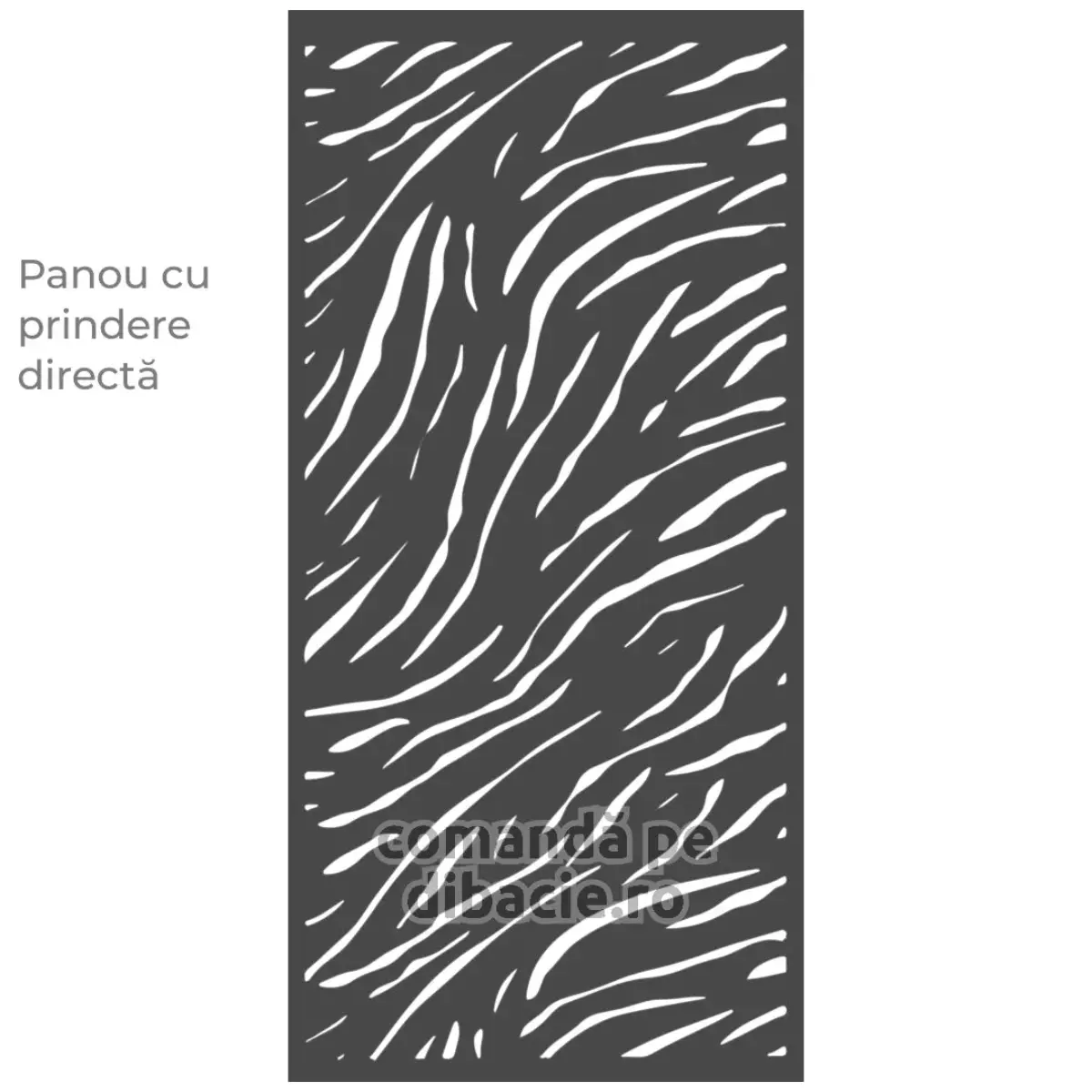 Panou poarta si gard metalic - Tigris