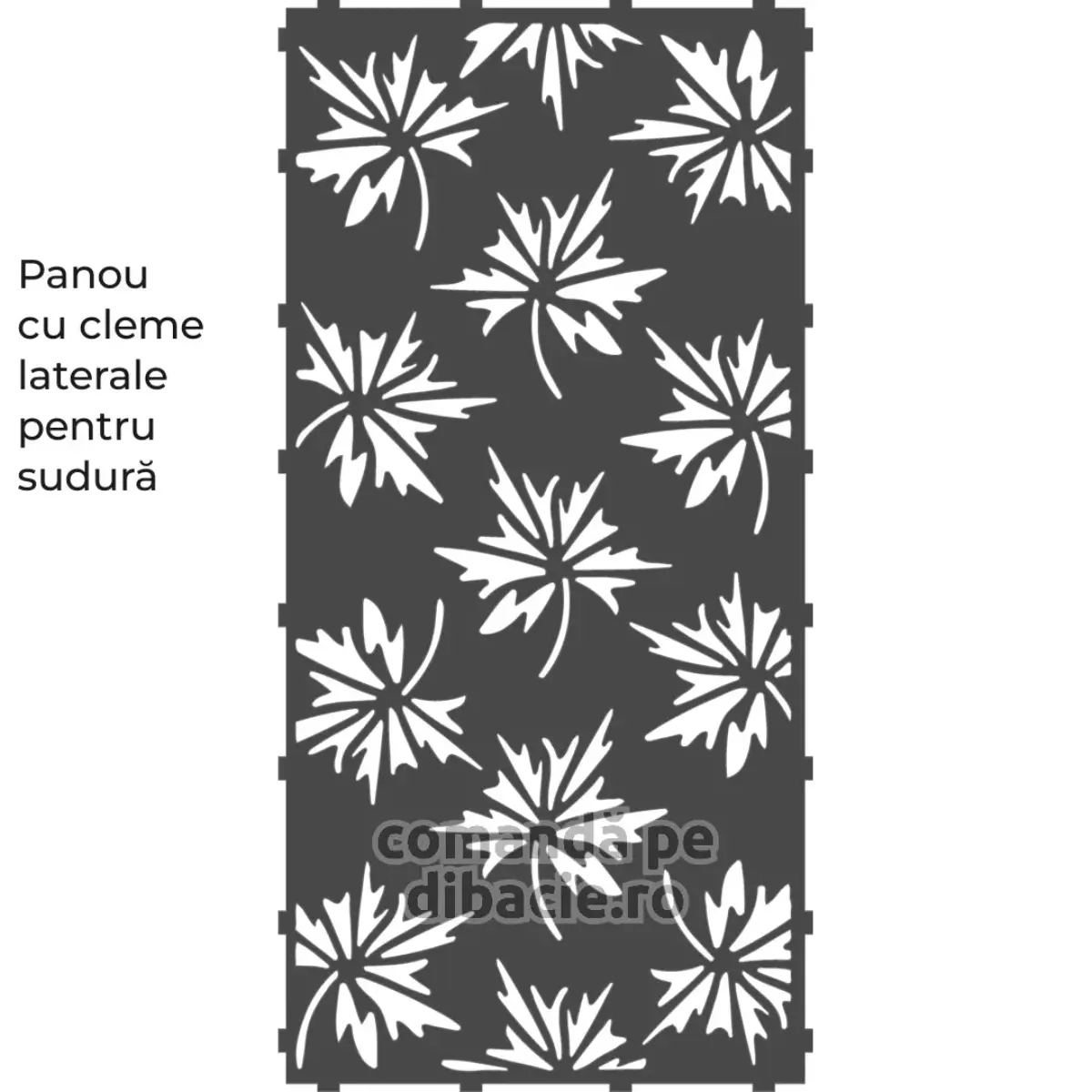 Panou poarta si gard metalic - Vita de vie