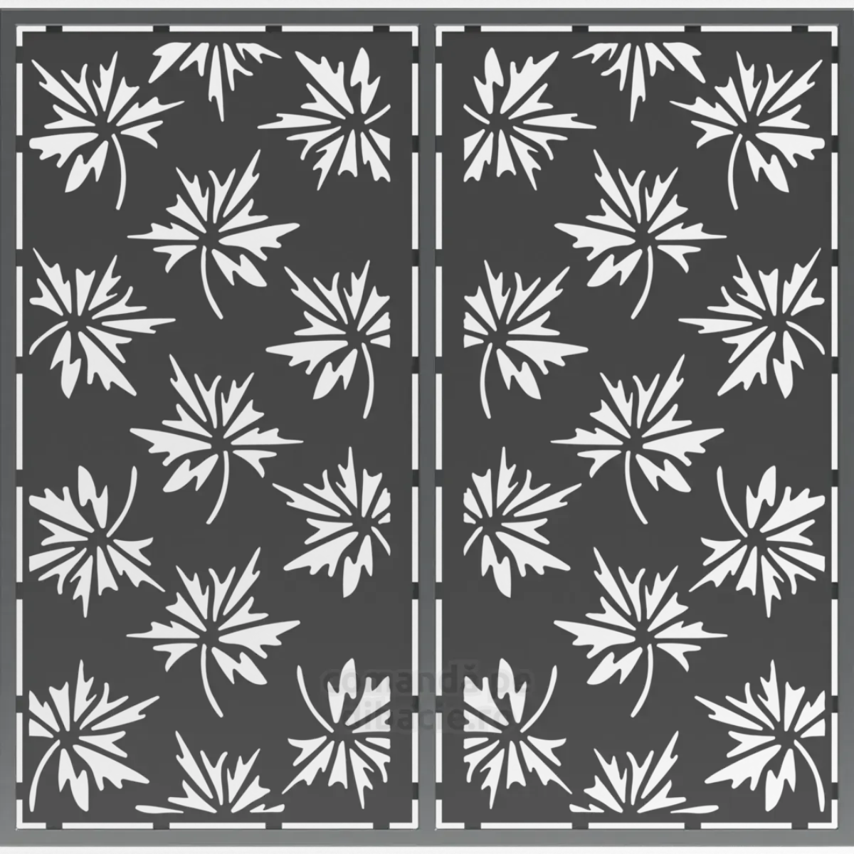 Panou poarta si gard metalic - Vita de vie