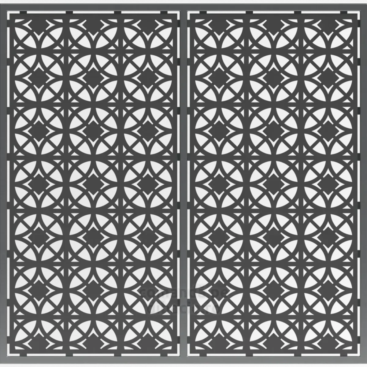 Panou poarta si gard metalic - Ducale