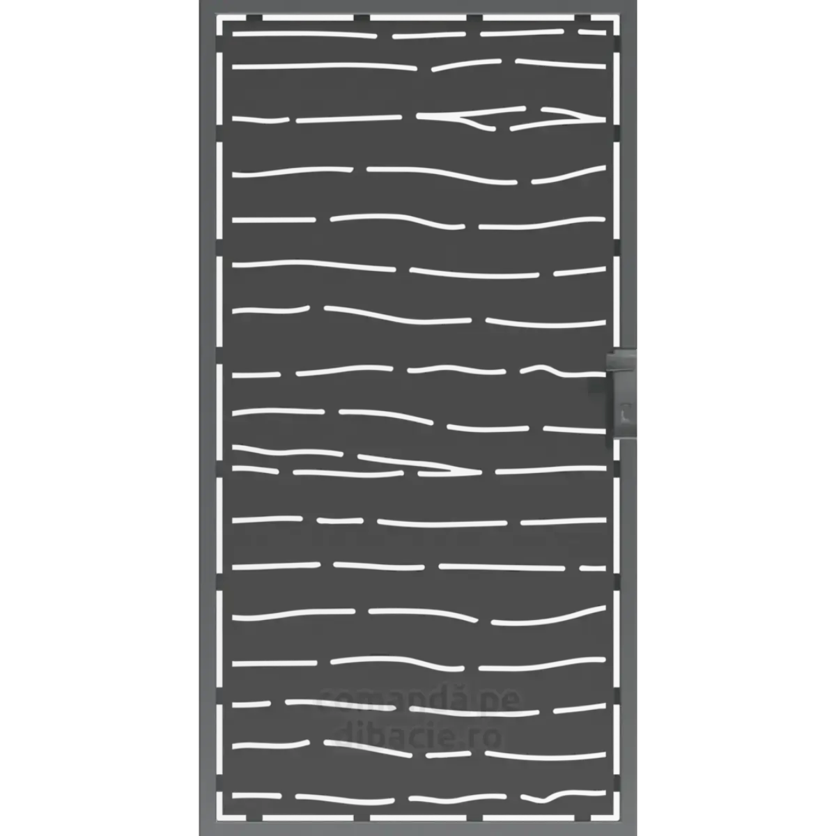 Panou poarta si gard metalic - Vraja marii