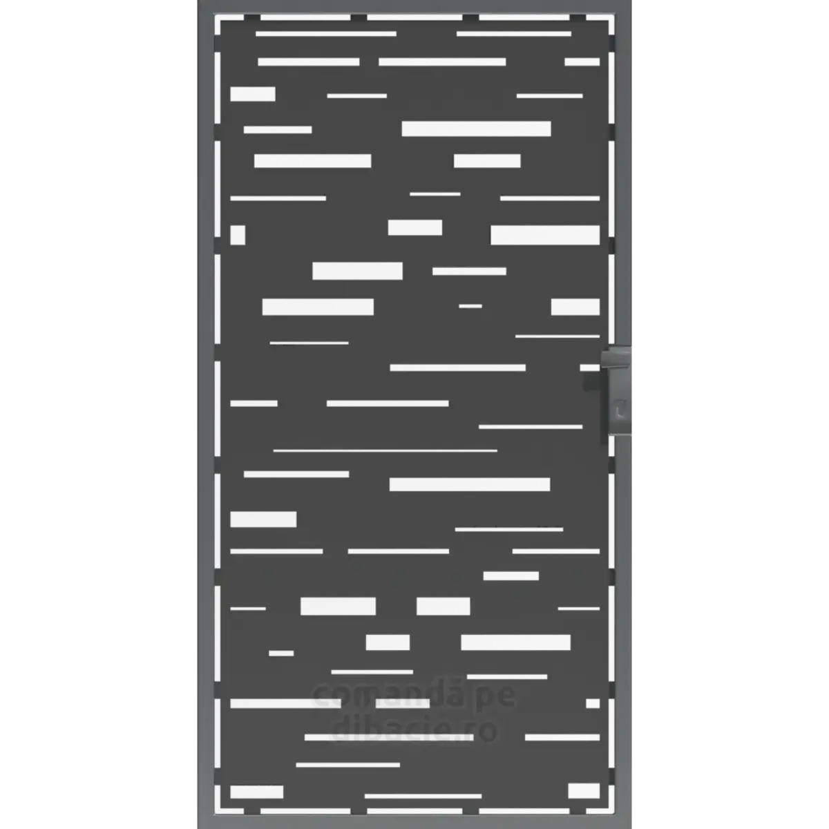 Panou poarta si gard metalic - Stafeta