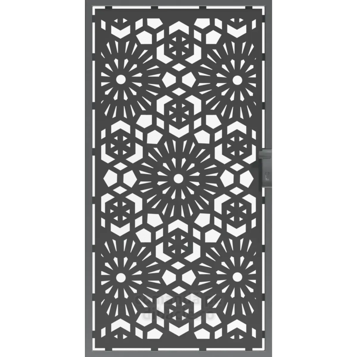 Panou poarta si gard metalic - Dalie