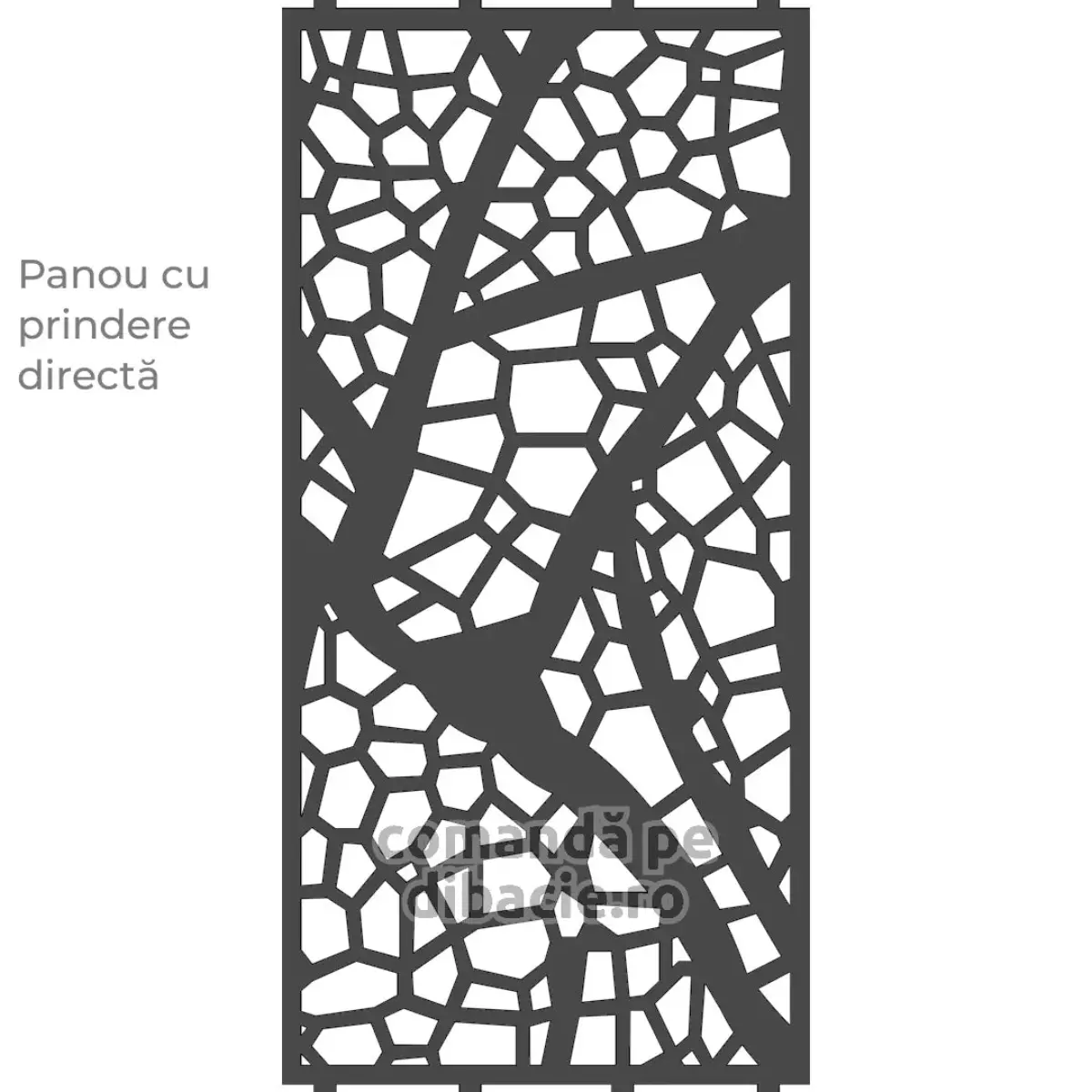 Panou poarta si gard metalic - Nalba