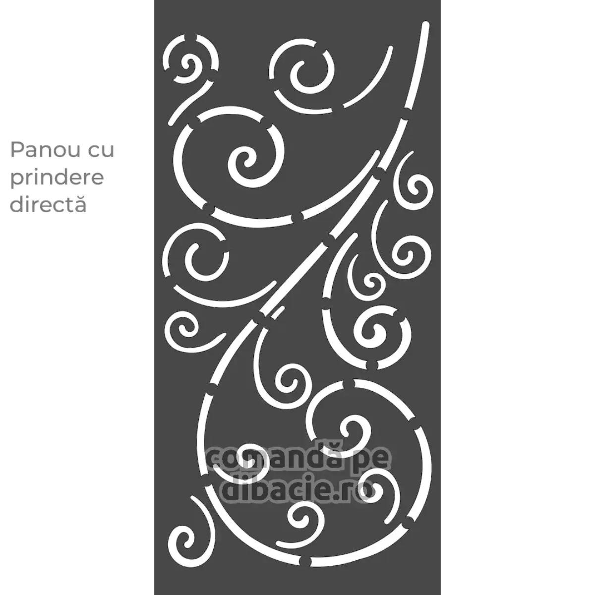 Panou poarta si gard metalic - Boreas