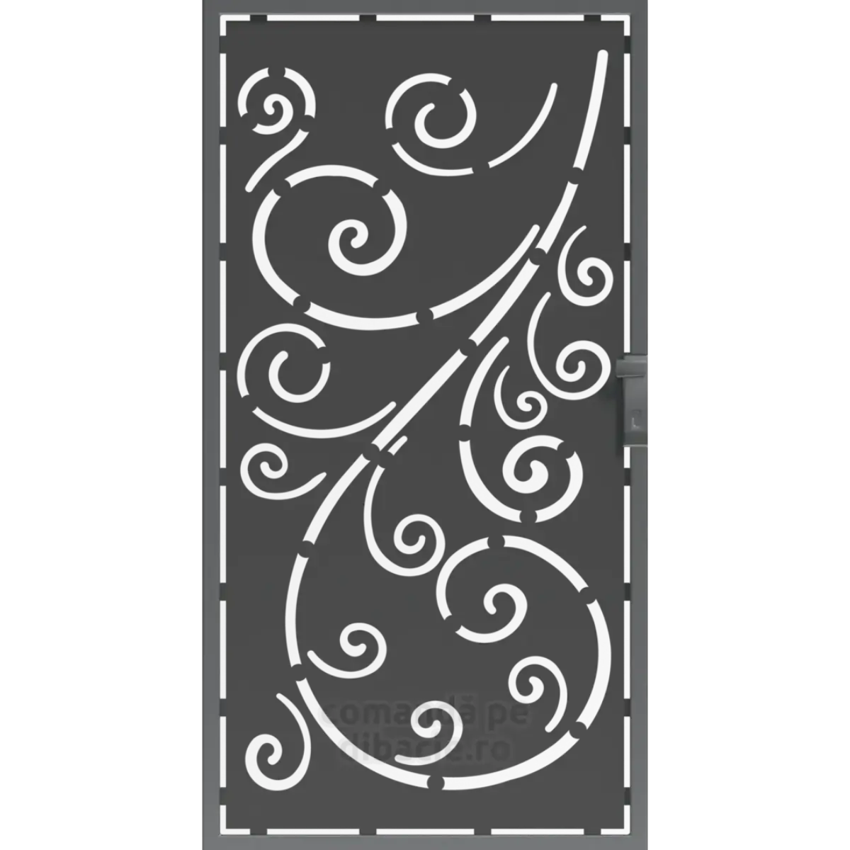 Panou poarta si gard metalic - Boreas