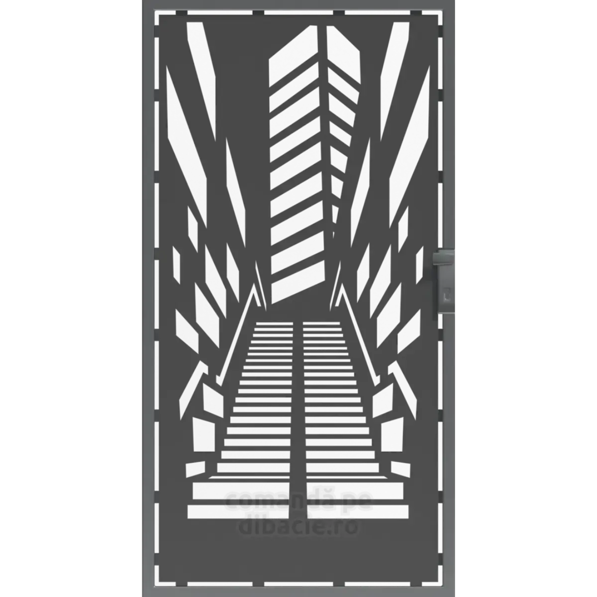 Panou poarta si gard metalic - New York