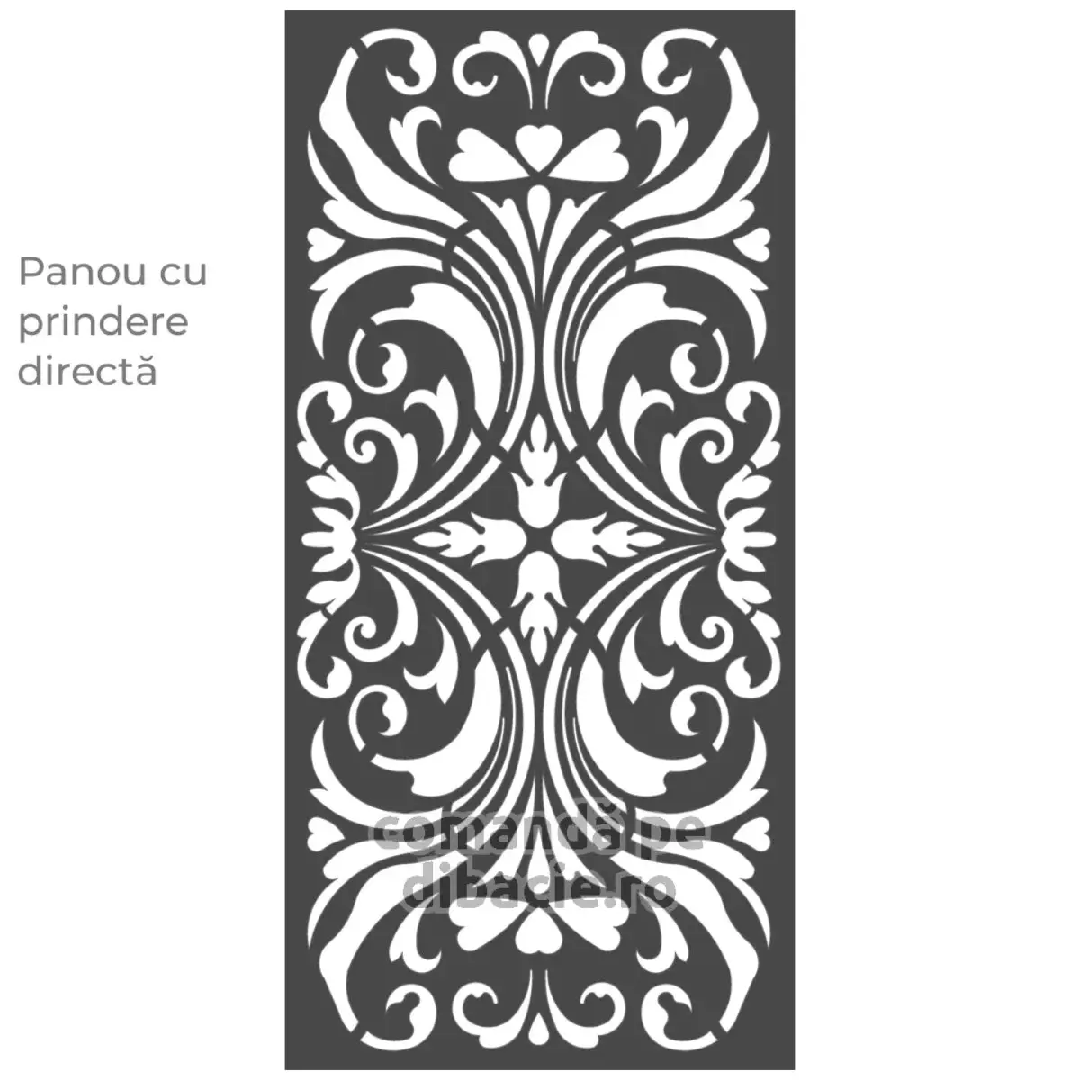 Panou poarta si gard metalic - Siria