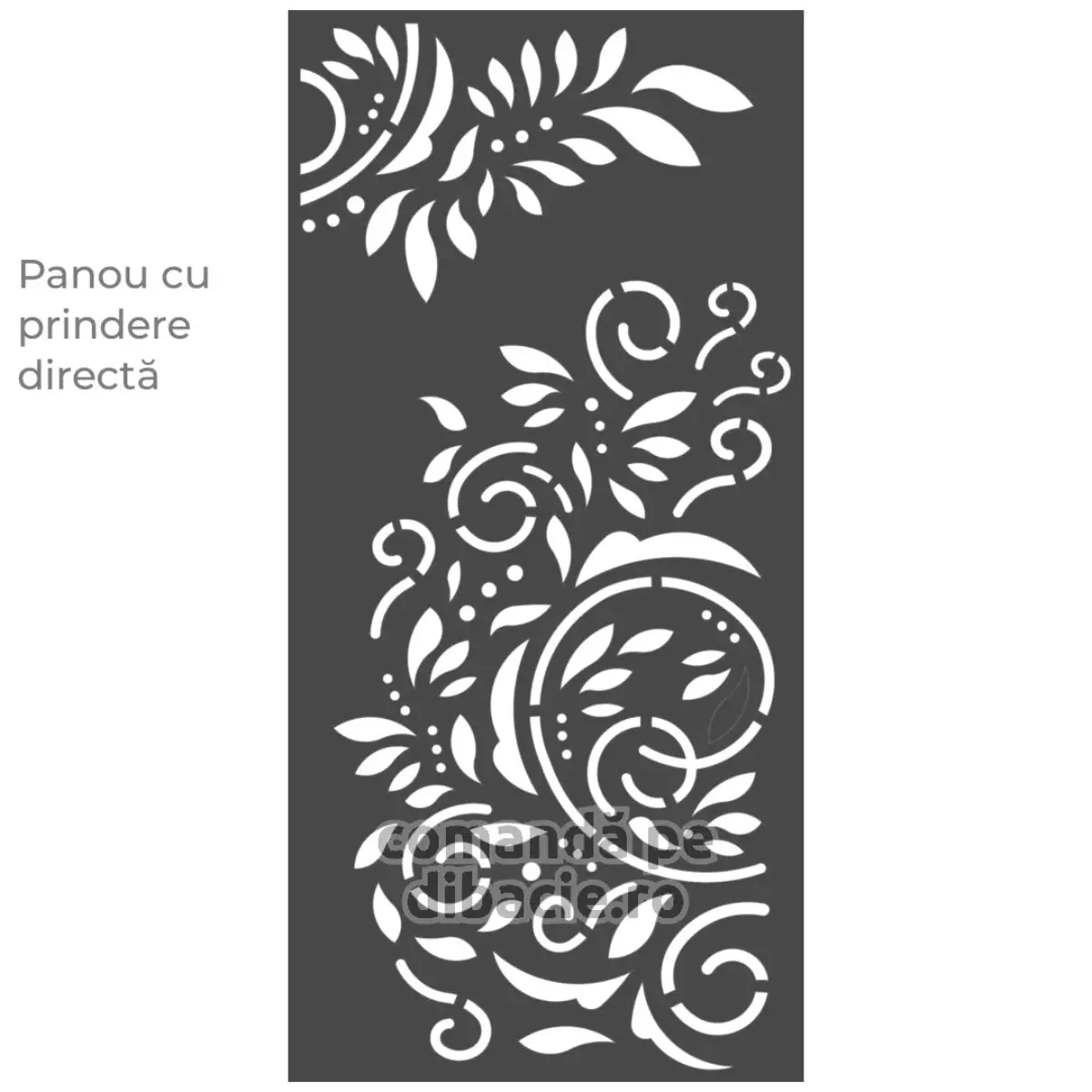 Panou poarta si gard metalic - Basra