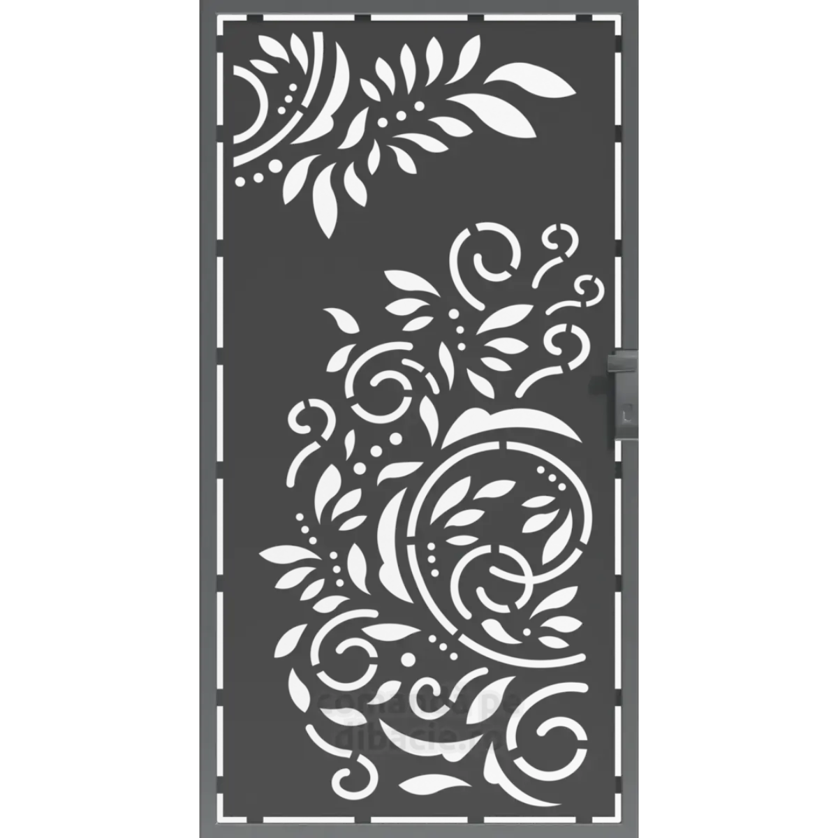 Panou poarta si gard metalic - Basra