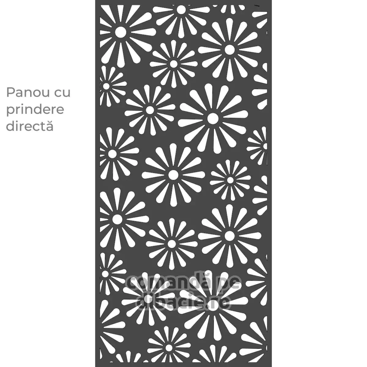 Panou poarta si gard metalic - Margarete