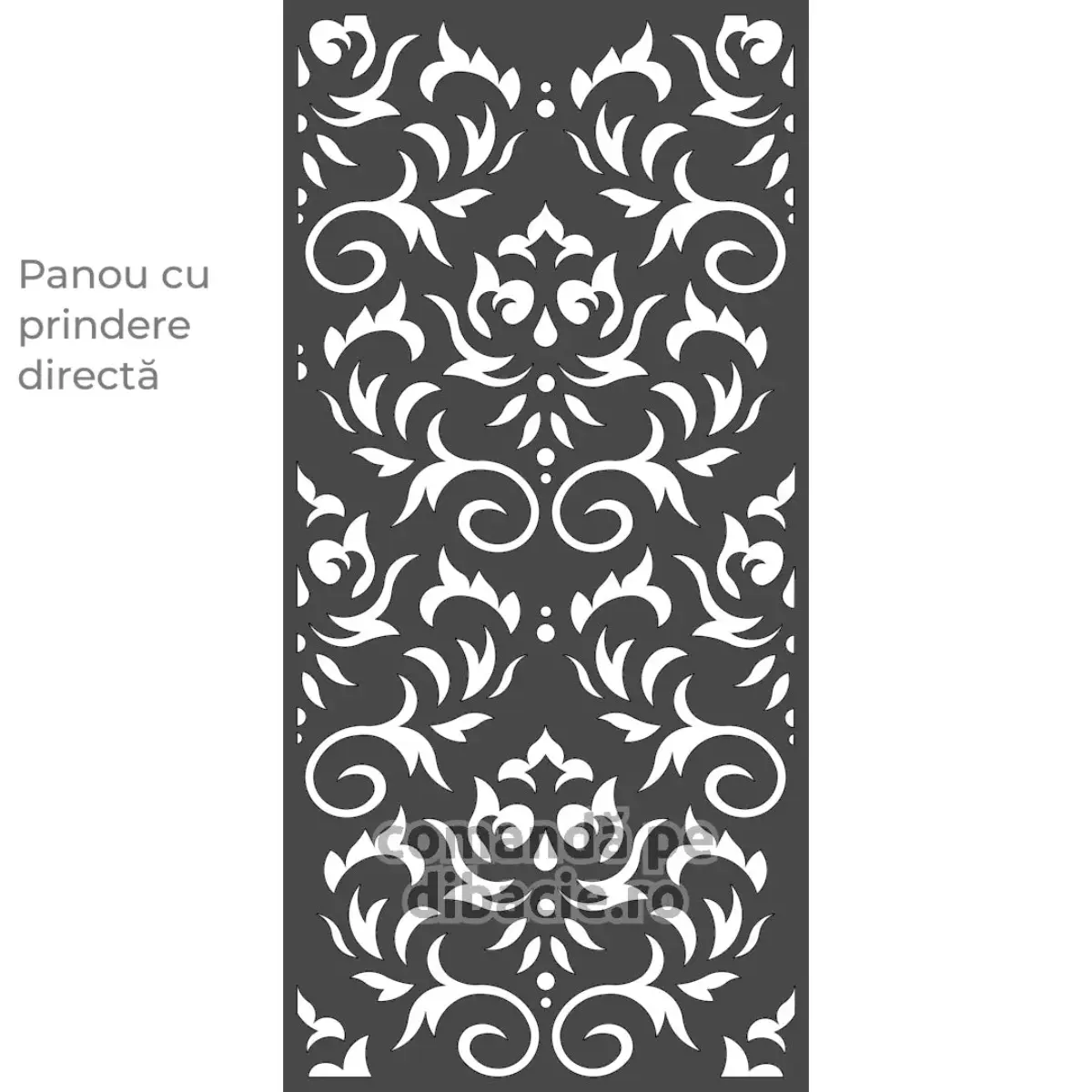 Panou poarta si gard metalic - Doha