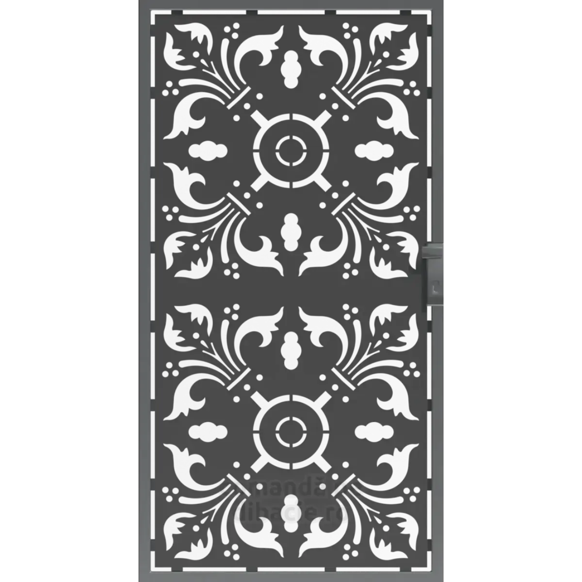 Panou poarta si gard metalic - Lisabona