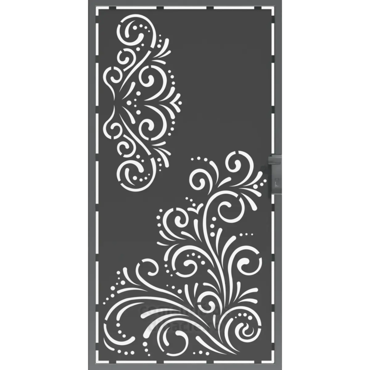 Panou poarta si gard metalic - Assuan