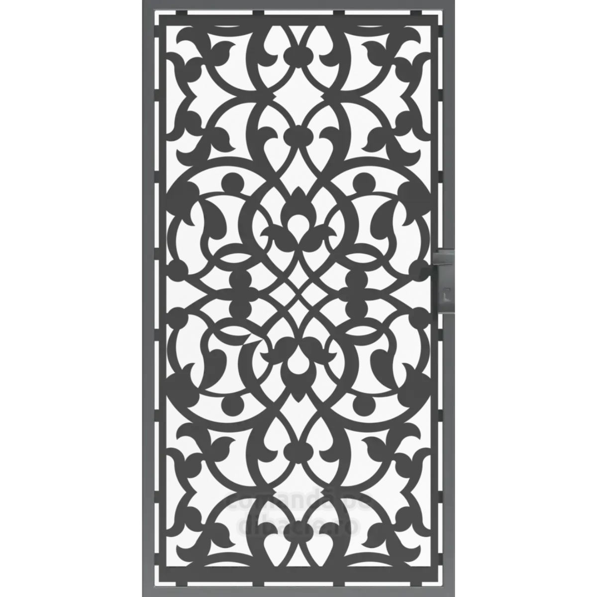 Panou poarta si gard metalic - Cadiz