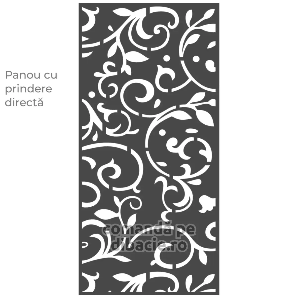 Panou poarta si gard metalic - Luxor