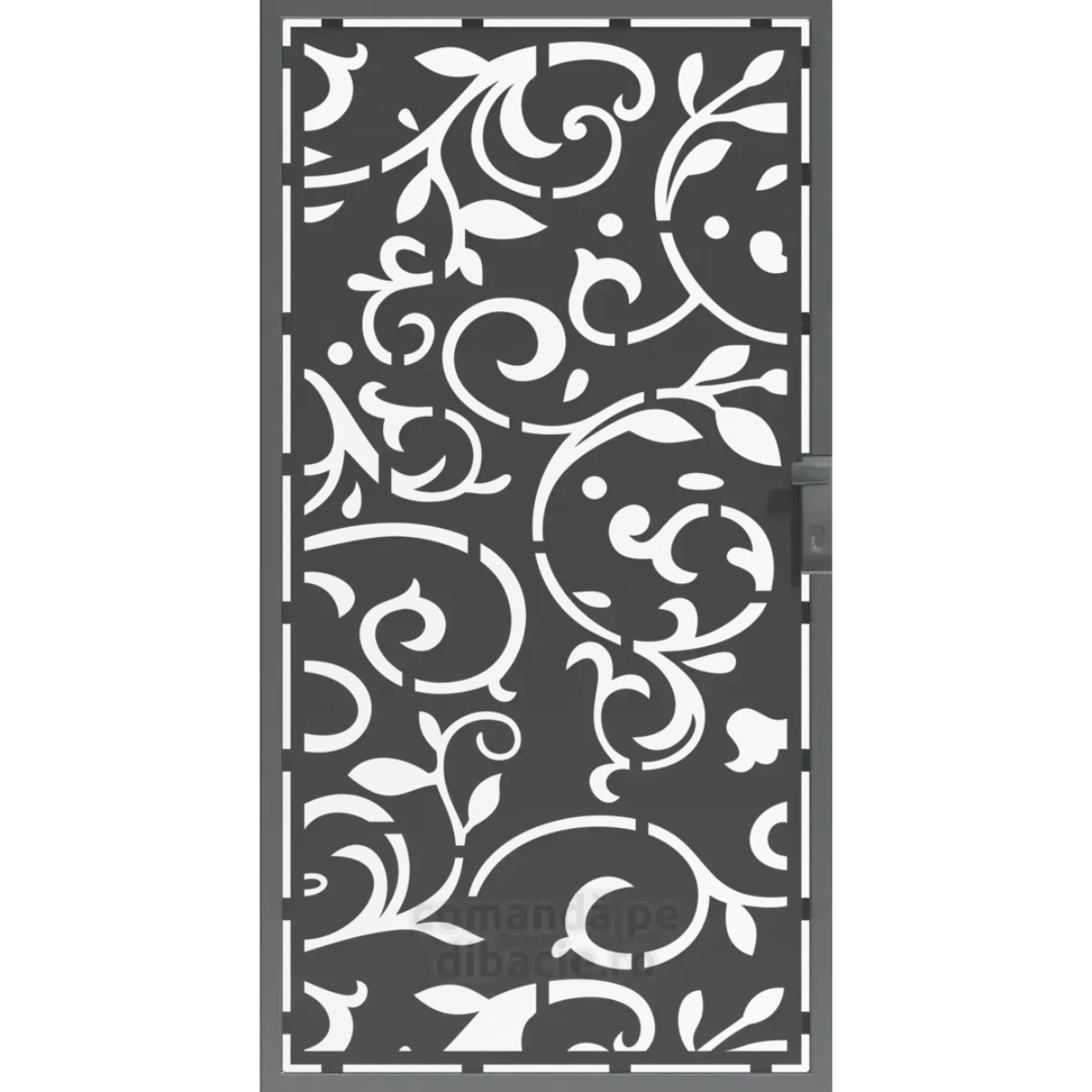 Panou poarta si gard metalic - Luxor