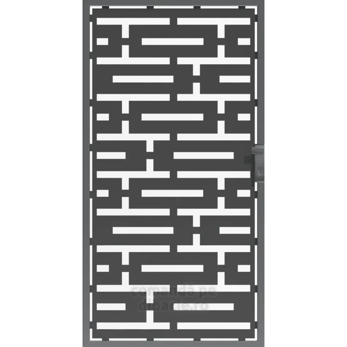 Panou poarta si gard metalic - Conector