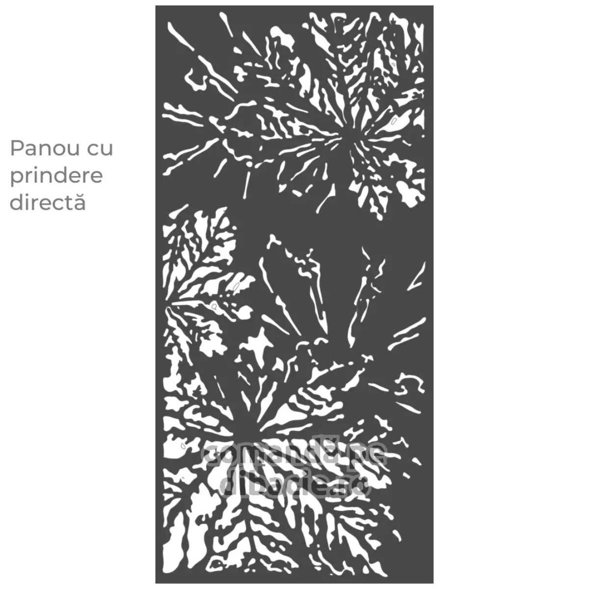 Panou poarta si gard metalic - Artar