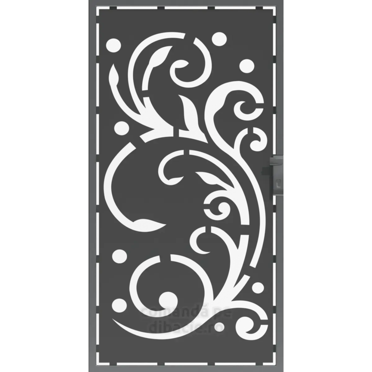 Panou poarta si gard metalic - Smirna