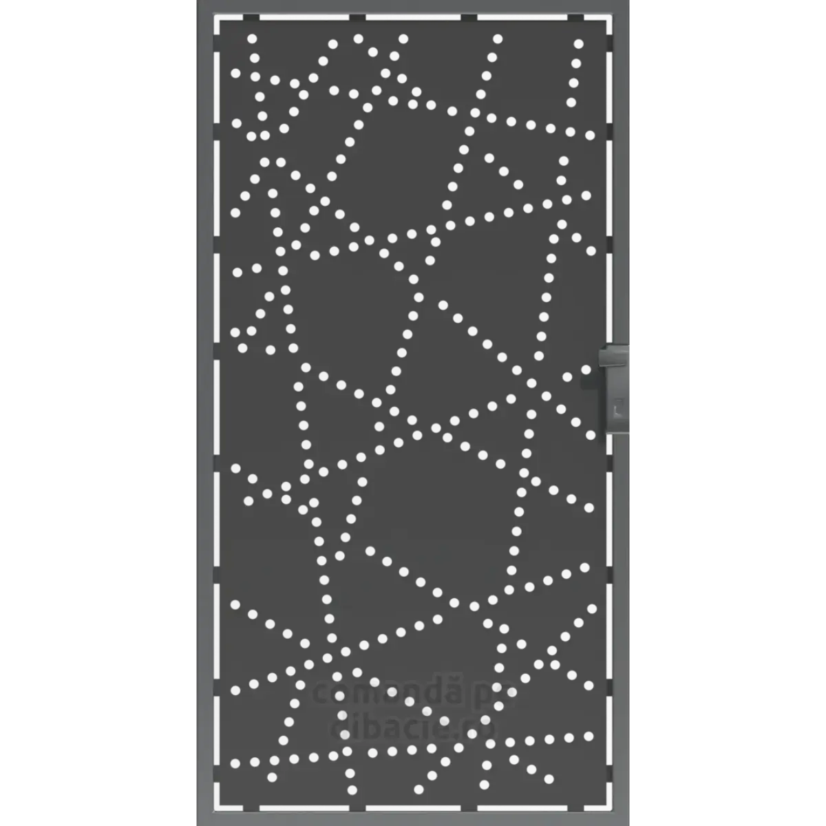 Panou poarta si gard metalic - Raze