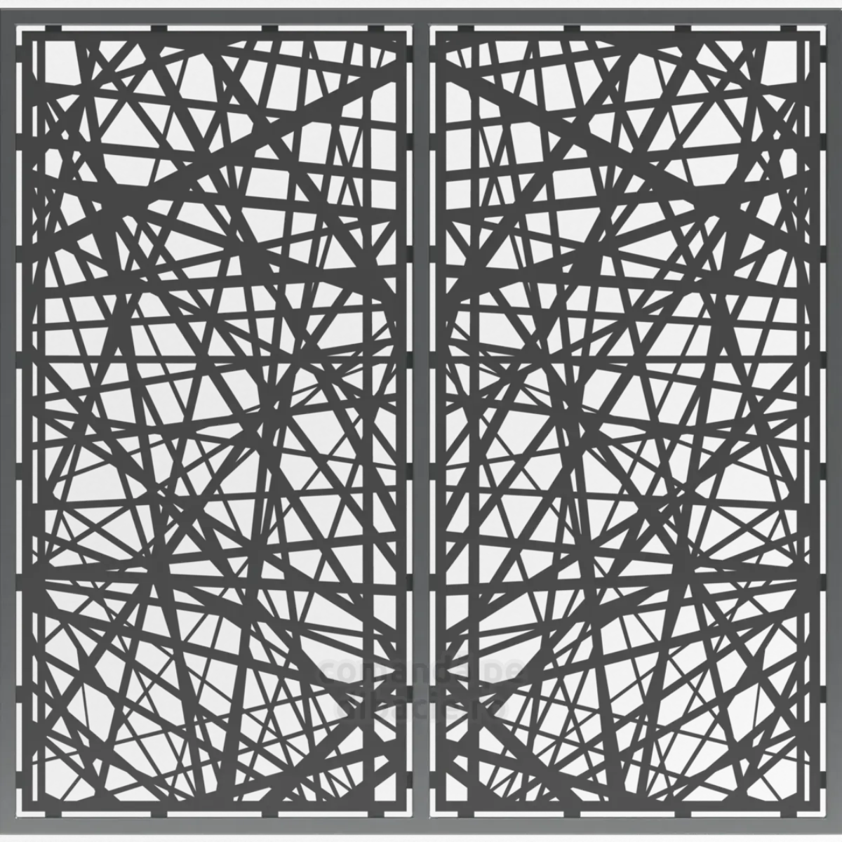 Panou poarta si gard metalic - Uzur