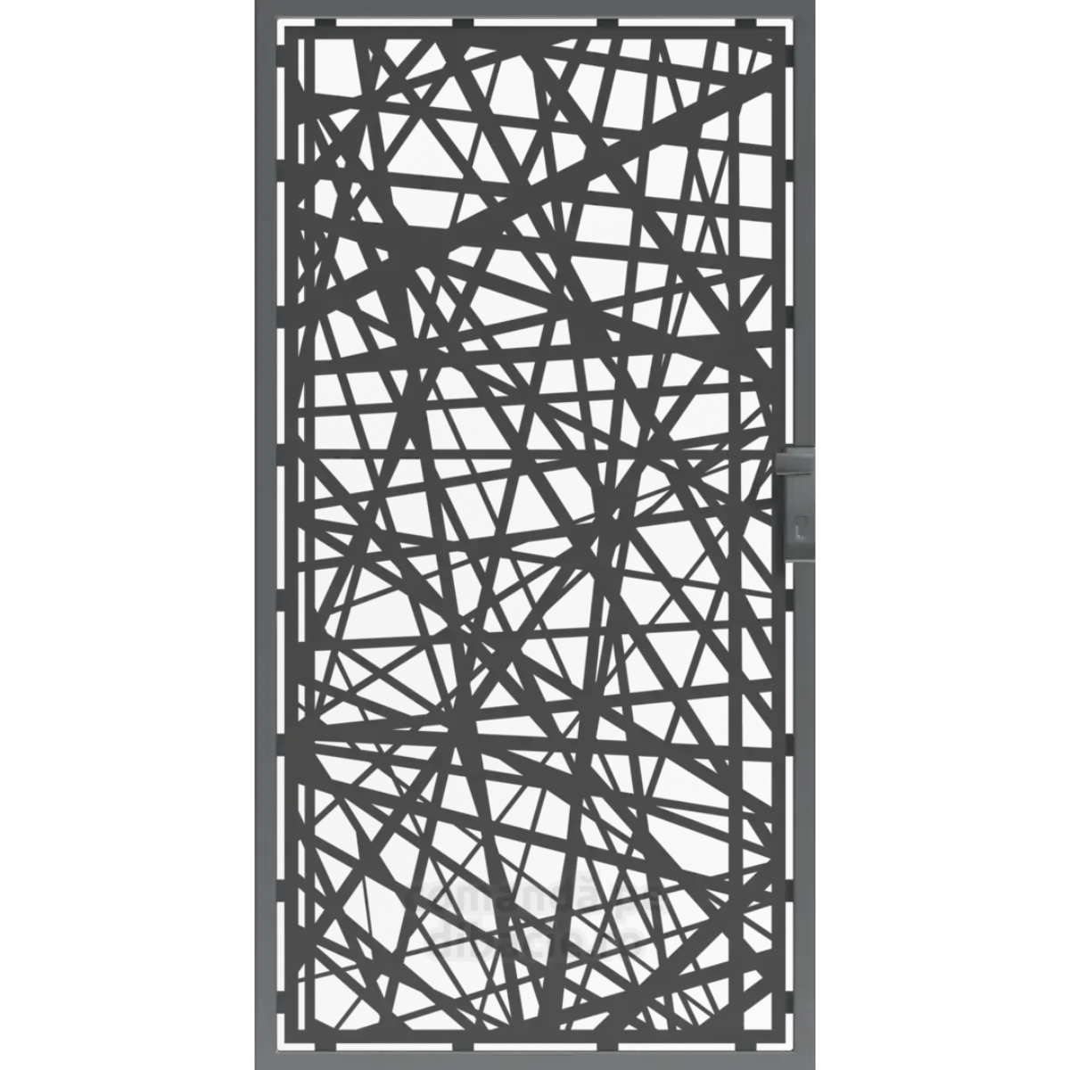 Panou poarta si gard metalic - Uzur