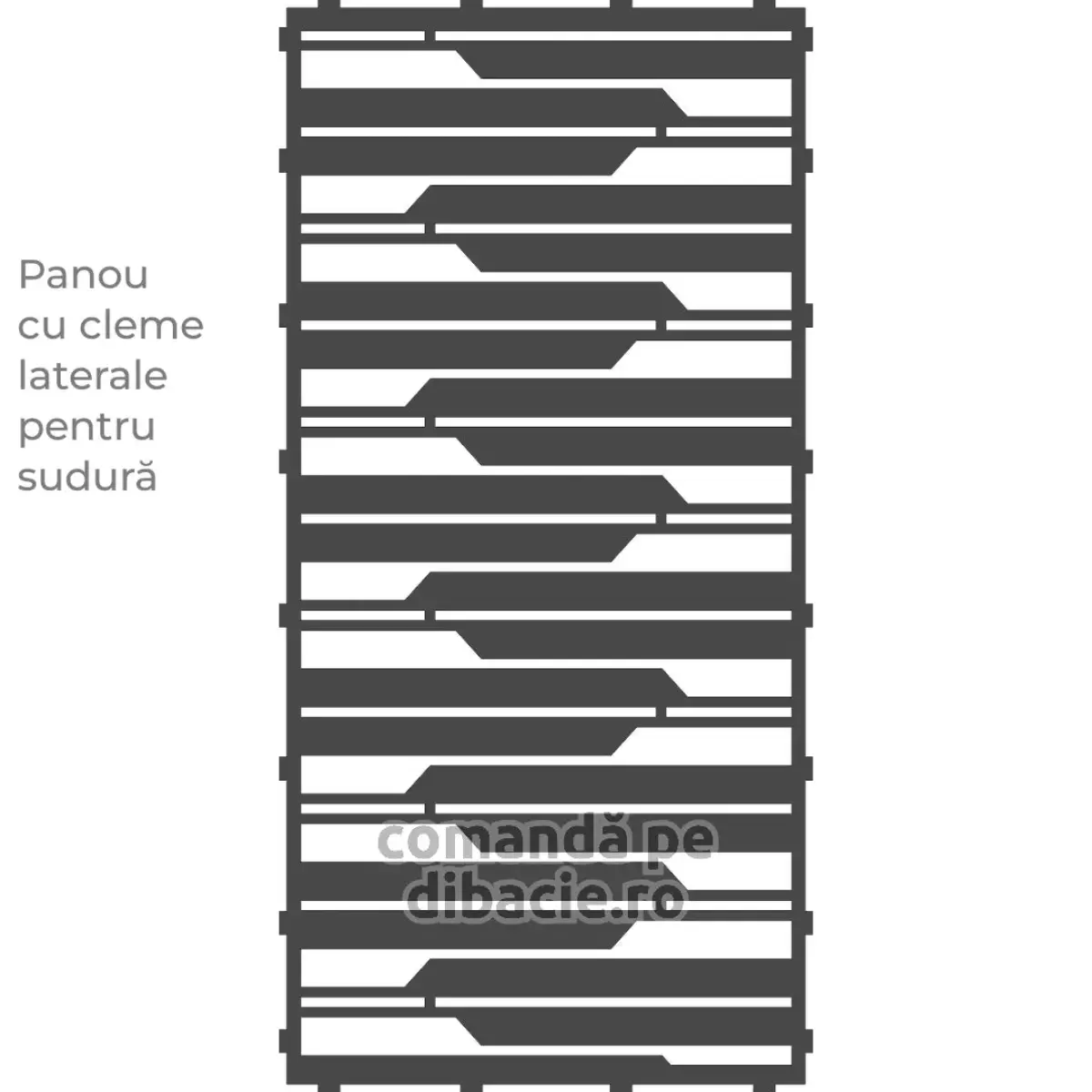 Panou poarta si gard metalic - Scuaruri