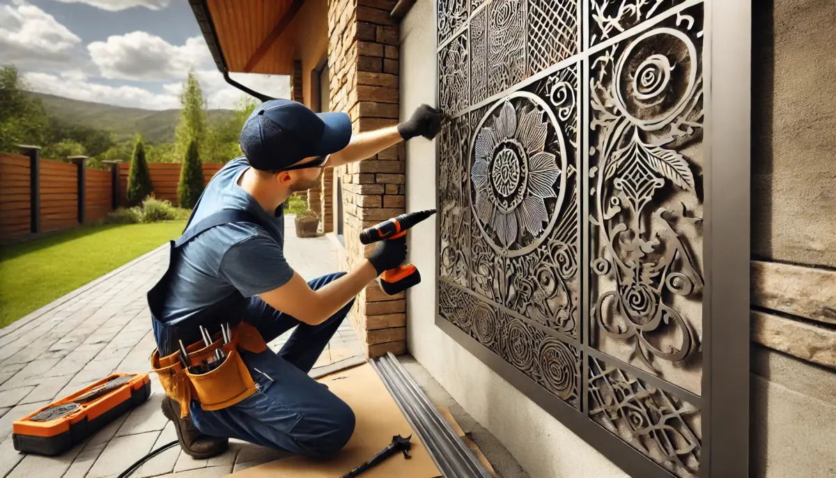 Cum prinzi panourile decorative